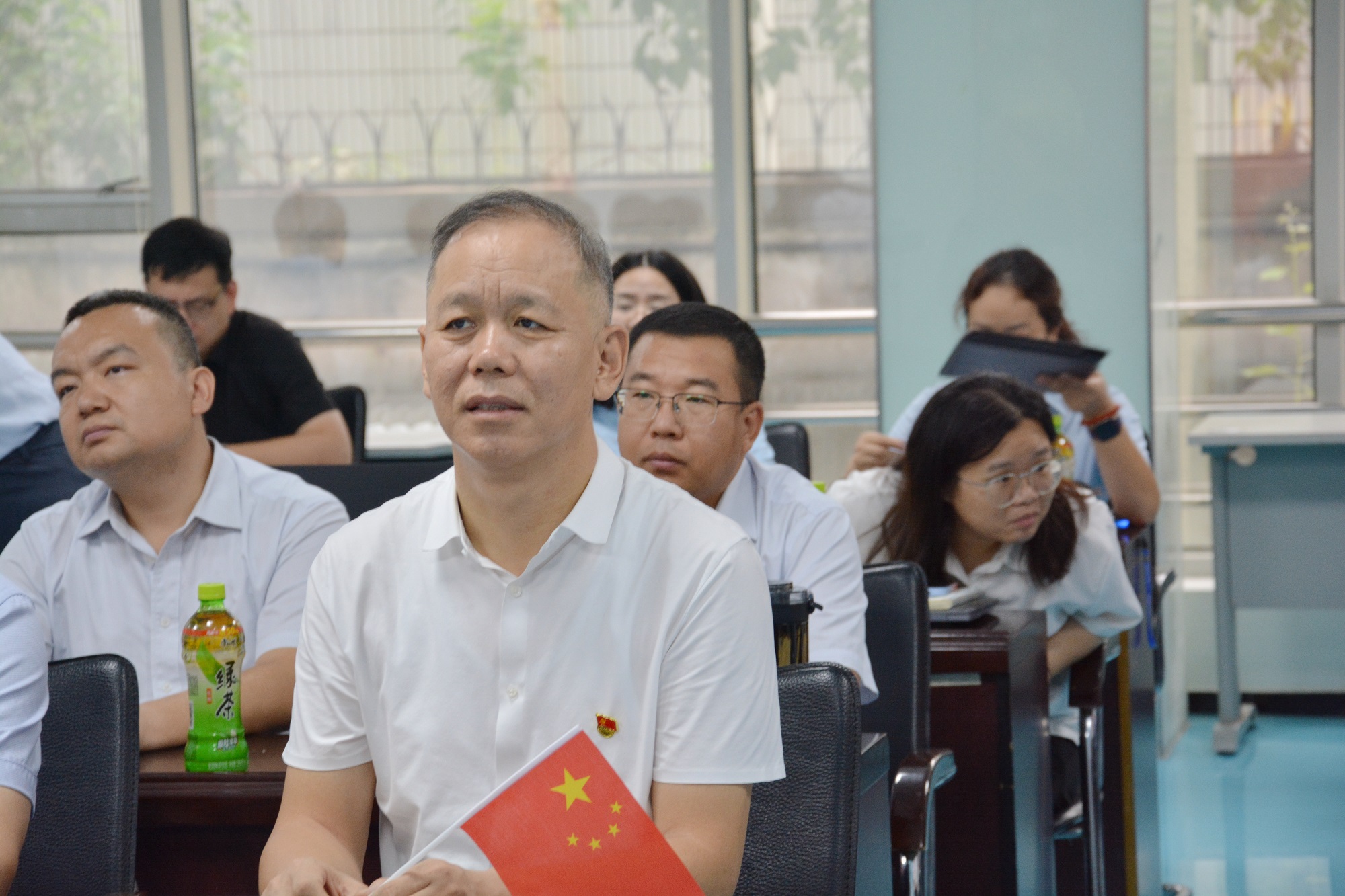 《铭记历史之魂·共赴奋进之约》泰达咨询纪念抗战 80 周年庆典精神礼赞
